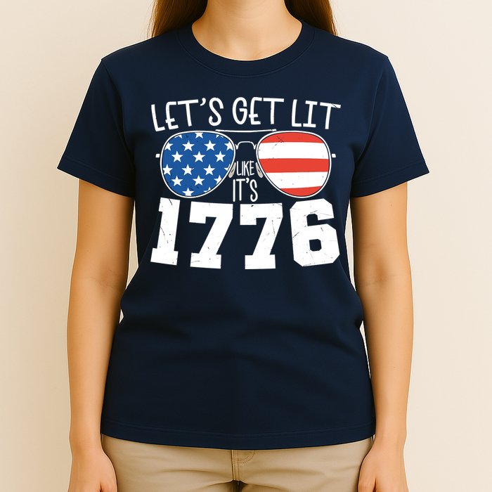 1776 Independence Day 4th Of July T-Shirt