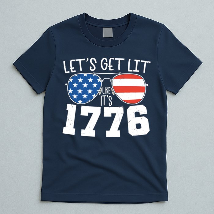 1776 Independence Day 4th Of July T-Shirt