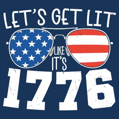 1776 Independence Day 4th Of July T-Shirt