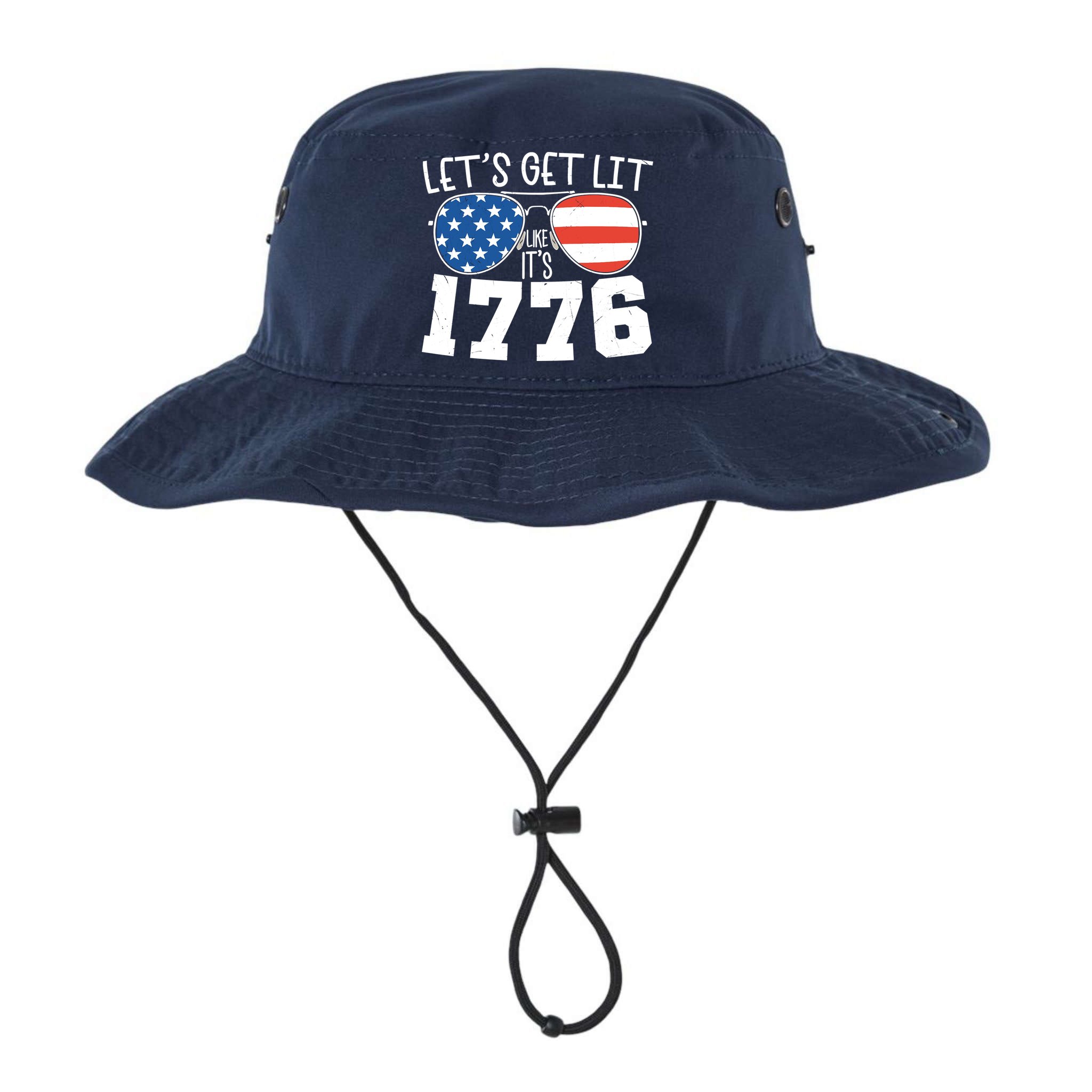 1776 Independence Day 4th Of July Bucket Hat