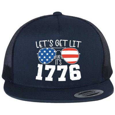 1776 Independence Day 4th Of July Flatbill Hat