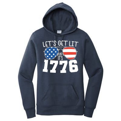 1776 Independence Day 4th Of July Women's Pullover Hoodie