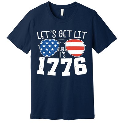1776 Independence Day 4th Of July Premium T-Shirt