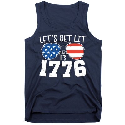 1776 Independence Day 4th Of July Tank Top