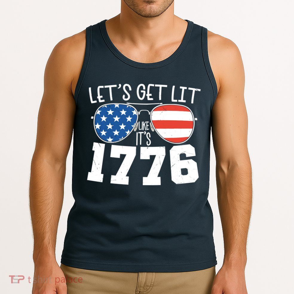 1776 Independence Day 4th Of July Tank Top