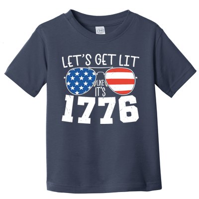1776 Independence Day 4th Of July Toddler T-Shirt