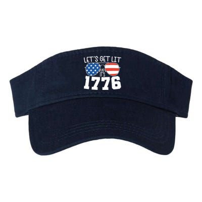 1776 Independence Day 4th Of July Visor