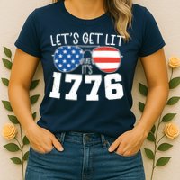 1776 Independence Day 4th Of July Womens T-Shirt