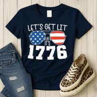 1776 Independence Day 4th Of July Womens T-Shirt