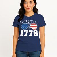 1776 Independence Day 4th Of July Womens T-Shirt