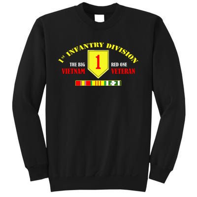 1st Infantry Division Vietnam Veteran, The Big Red One Sweatshirt