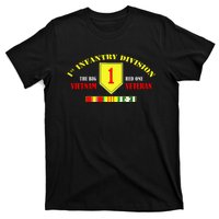 1st Infantry Division Vietnam Veteran, The Big Red One T-Shirt