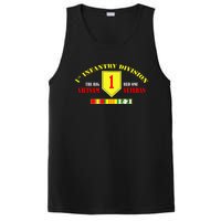 1st Infantry Division Vietnam Veteran, The Big Red One PosiCharge Competitor Tank