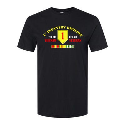 1st Infantry Division Vietnam Veteran, The Big Red One Softstyle® CVC T-Shirt