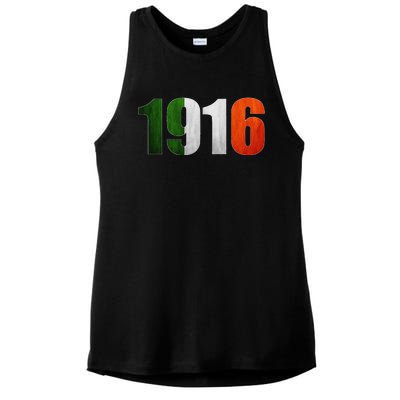 1916 Irish Easter Rising Centenary Commemorative Ladies PosiCharge Tri-Blend Wicking Tank