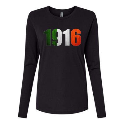 1916 Irish Easter Rising Centenary Commemorative Womens Cotton Relaxed Long Sleeve T-Shirt