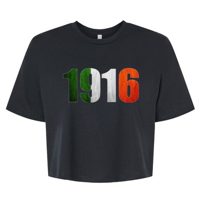 1916 Irish Easter Rising Centenary Commemorative Bella+Canvas Jersey Crop Tee