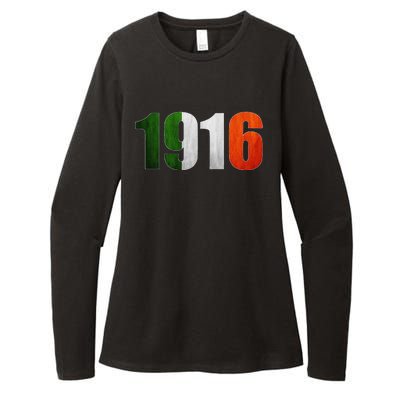 1916 Irish Easter Rising Centenary Commemorative Womens CVC Long Sleeve Shirt