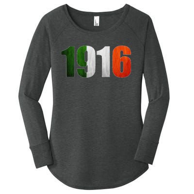 1916 Irish Easter Rising Centenary Commemorative Women's Perfect Tri Tunic Long Sleeve Shirt