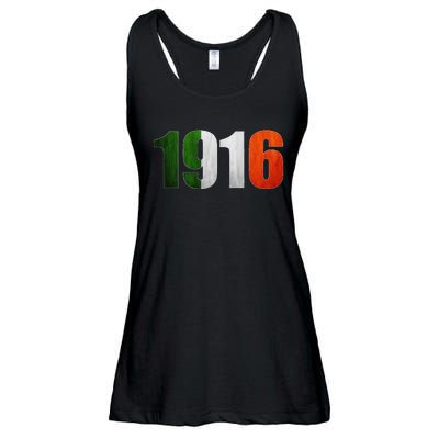 1916 Irish Easter Rising Centenary Commemorative Ladies Essential Flowy Tank