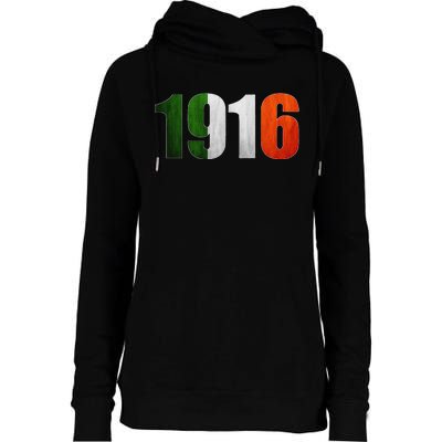 1916 Irish Easter Rising Centenary Commemorative Womens Funnel Neck Pullover Hood