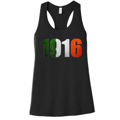 1916 Irish Easter Rising Centenary Commemorative Women's Racerback Tank