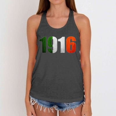 1916 Irish Easter Rising Centenary Commemorative Women's Knotted Racerback Tank