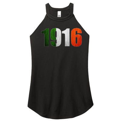 1916 Irish Easter Rising Centenary Commemorative Women's Perfect Tri Rocker Tank