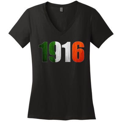 1916 Irish Easter Rising Centenary Commemorative Women's V-Neck T-Shirt