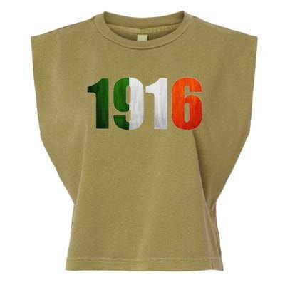 1916 Irish Easter Rising Centenary Commemorative Garment-Dyed Women's Muscle Tee