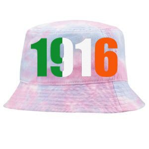 1916 Irish Easter Rising Commemorative Design Tie-Dyed Bucket Hat