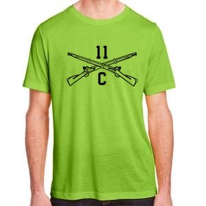 11c Infantry Mortar Crossed Rifles Gift Adult ChromaSoft Performance T-Shirt