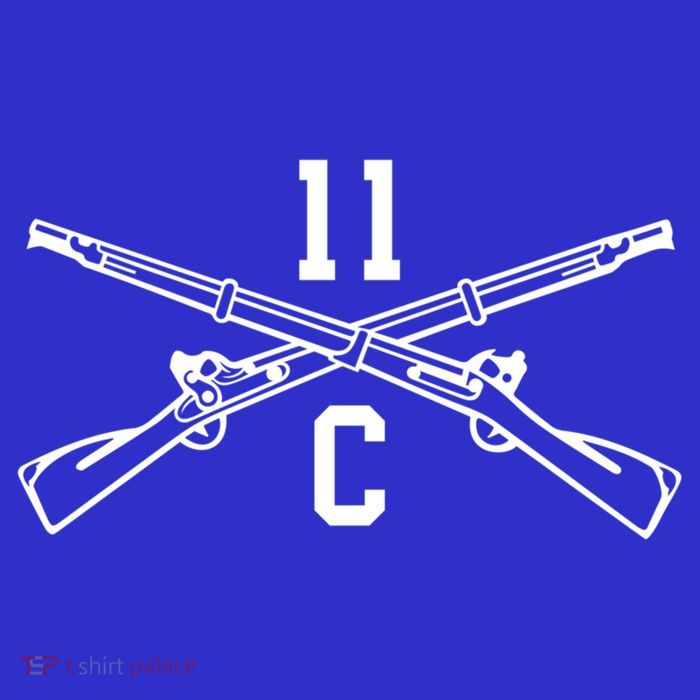 11c Infantry Mortar Crossed Rifles Gift T-Shirt