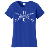 11c Infantry Mortar Crossed Rifles Gift Women's T-Shirt