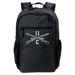 11c Infantry Mortar Crossed Rifles Gift Daily Commute Backpack