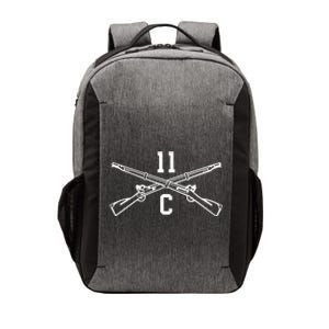 11c Infantry Mortar Crossed Rifles Gift Vector Backpack