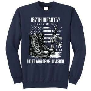 187th Infantry Regiment 101st Airborne Division Veteran Sweatshirt