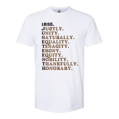 1865 Juneteenth Softstyle® CVC T-Shirt