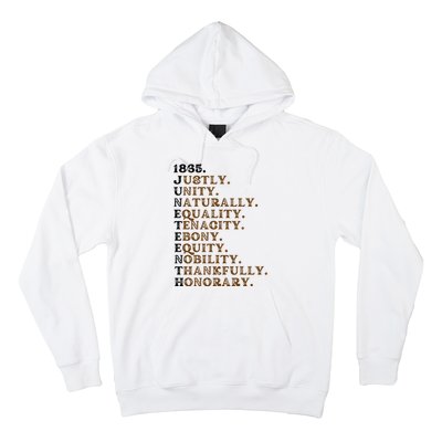 1865 Juneteenth Hoodie