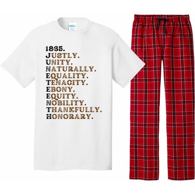 1865 Juneteenth Pajama Set