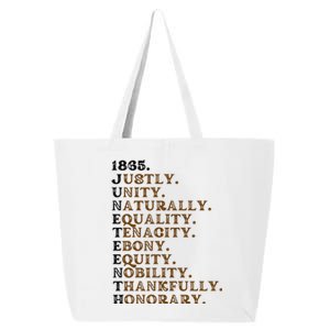 1865 Juneteenth 25L Jumbo Tote