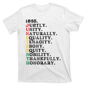 1865 Juneteenth T-Shirt