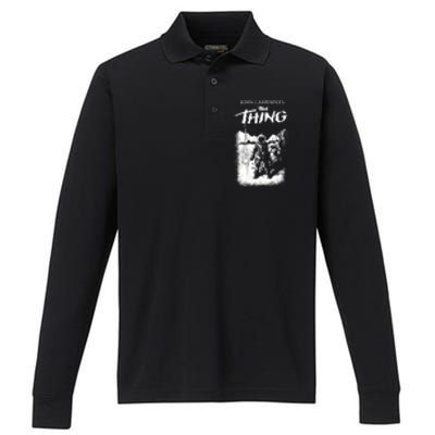 1982 Jc Performance Long Sleeve Polo