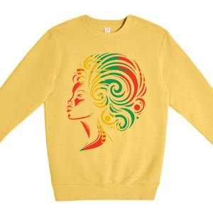 1865 Junenth 2024 Gift Premium Crewneck Sweatshirt