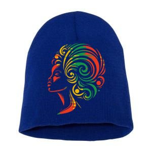 1865 Junenth 2024 Gift Short Acrylic Beanie