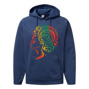 1865 Junenth 2024 Gift Performance Fleece Hoodie