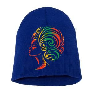 1865 Junenth 2024 Funny Gift Short Acrylic Beanie