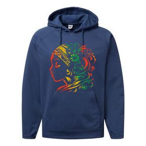 1865 Junenth 2024 Gift Performance Fleece Hoodie