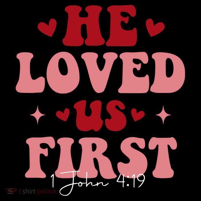 1 John 4 19 He Loved Us First Zip Tote Bag