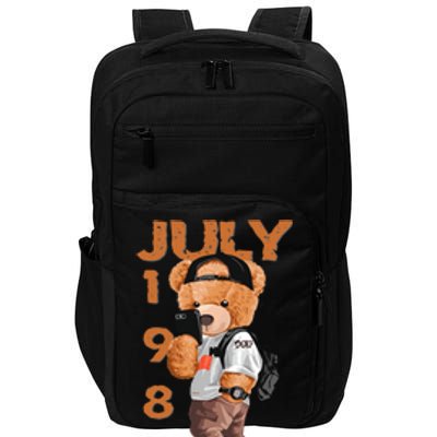 1984 July Born In Impact Tech Backpack